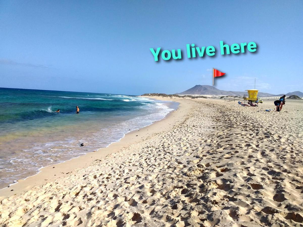 Surf Up Zimmer Mit Meerblick Parque Holandes 外观 照片